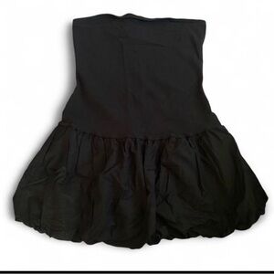 Black Bubble Dress